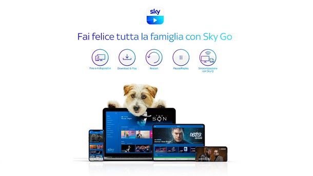 Vedere X Factor in streaming su Sky Go