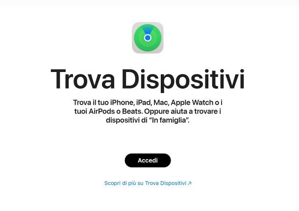 Come sbloccare iPad disabilitato