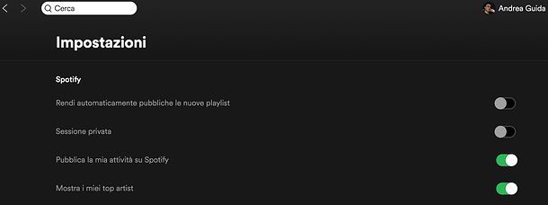 Come creare una playlist su Spotify