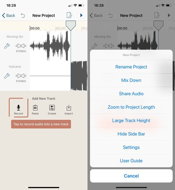 Hokusai Audio Editor