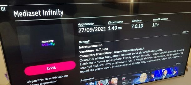 Mediaset Infinity