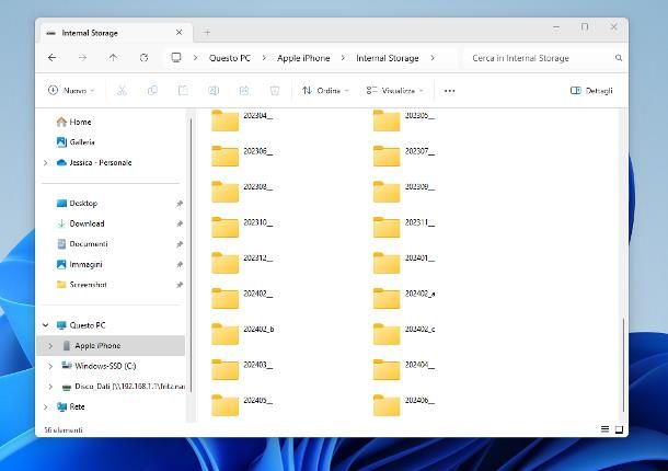 Come usare iPhone come hard disk o chiavetta USB