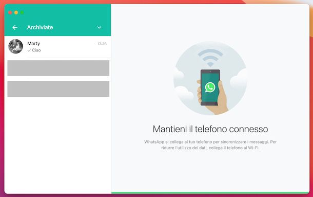 WhatsApp computer