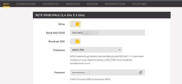 Come abilitare il Wi-Fi sul router