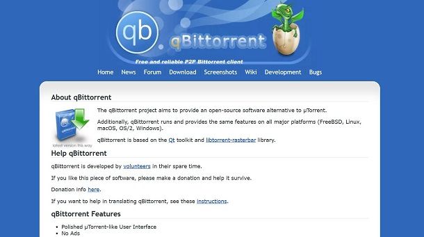 Come scaricare e installare qBittorrent