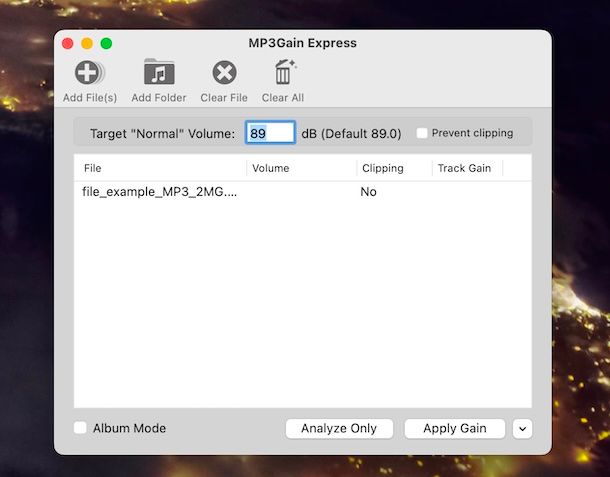 MP3Gain Express