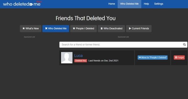 Who Deleted Me — Unfriend Finder