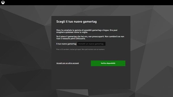 Come cambiare nome su Minecraft Bedrock Xbox