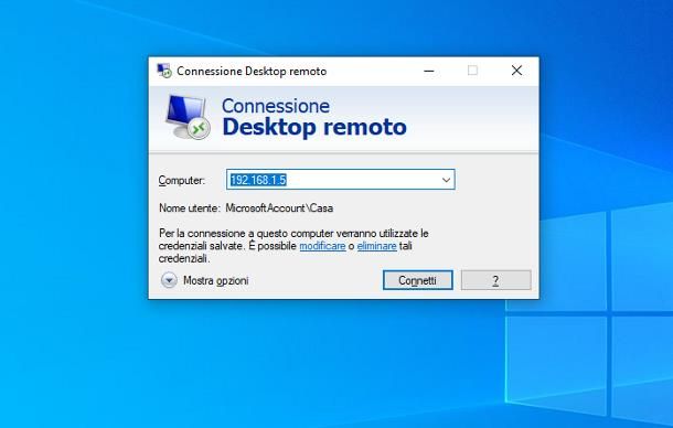 Come controllare da remoto un PC