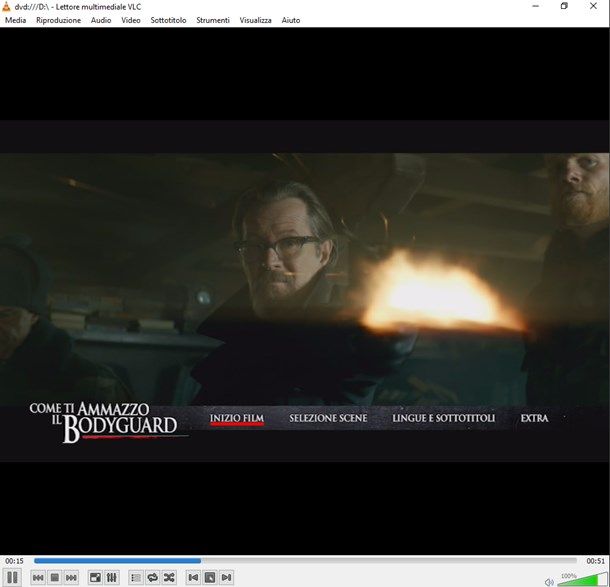 VLC Media Player - DVD su Windows 10