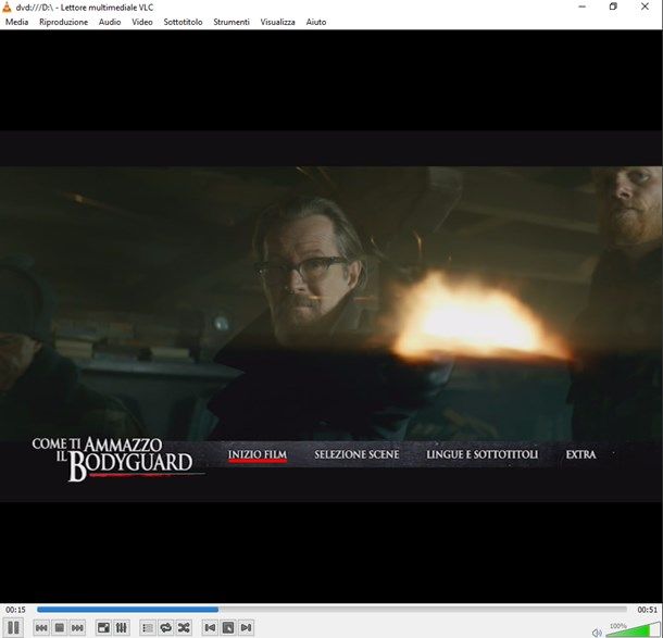 VLC Media Player - DVD su Windows 10