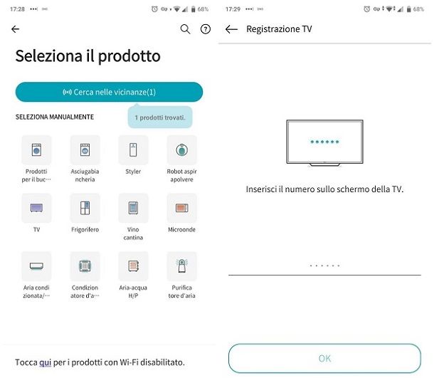 Come collegare il telefono alla TV LG