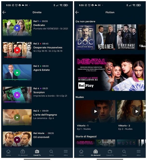 Come vedere la TV sul cellulare gratis