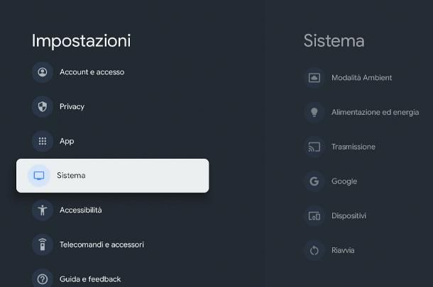 Come spegnere Chromecast