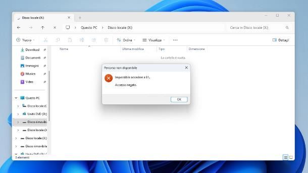 Come rimuovere chiavette USB dal PC