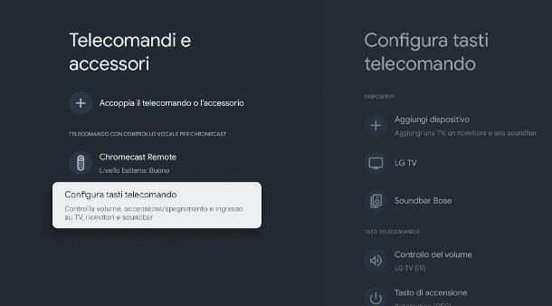 Come spegnere Chromecast con Google TV
