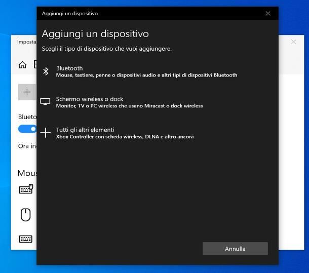 Come collegare cuffie Bluetooth al PC: Windows 10