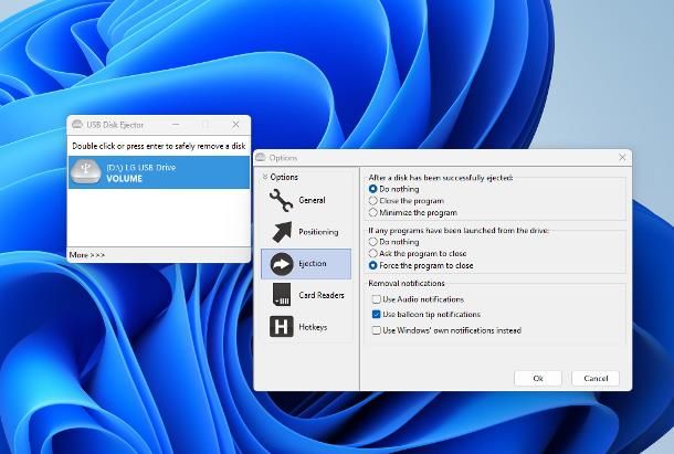Come rimuovere chiavette USB dal PC