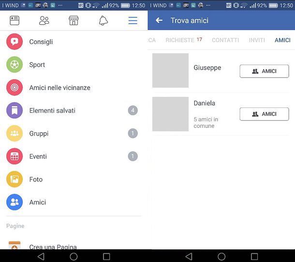Come vedere le richieste di amicizia inviate su Facebook Salvatore Aranzulla