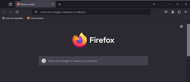 Mozilla Firefox