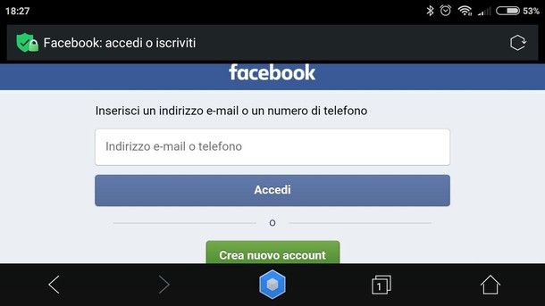 Come entrare nel mio profilo Facebook | Salvatore Aranzulla