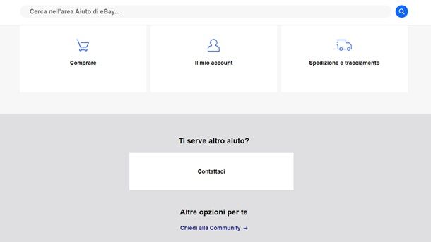 Cosa fare se si è stati truffati su eBay