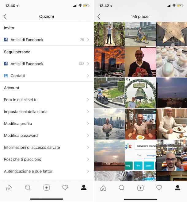 Come nascondere i like che metto su Instagram