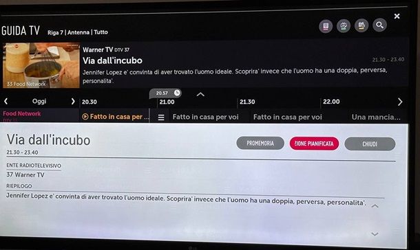 Come registrare un film dalla TV alla chiavetta USB