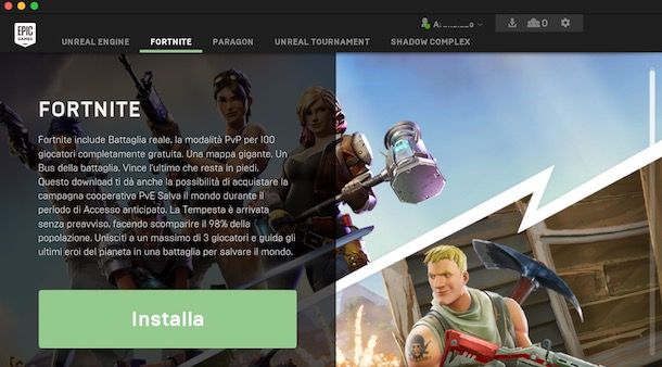 Come scaricare e installare Fortnite su PC | Salvatore ...