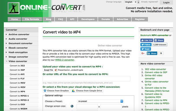 Online Convert