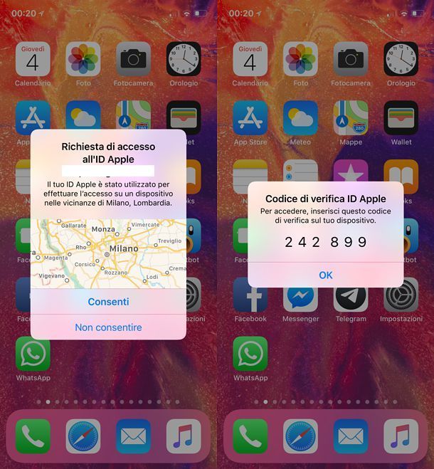 Come autorizzare iPhone