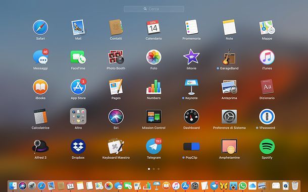 Launchpad macOS