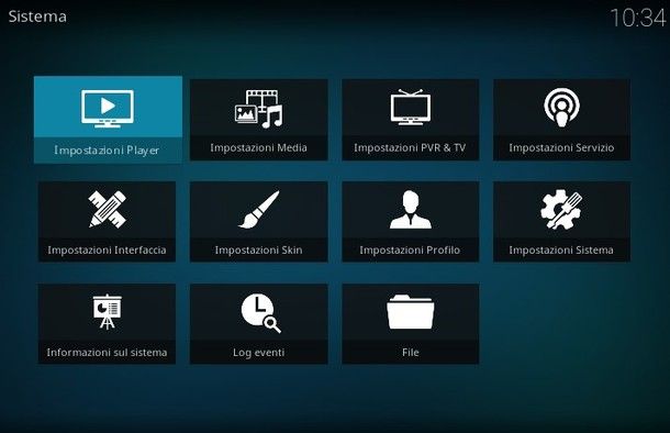 Come configurare Kodi