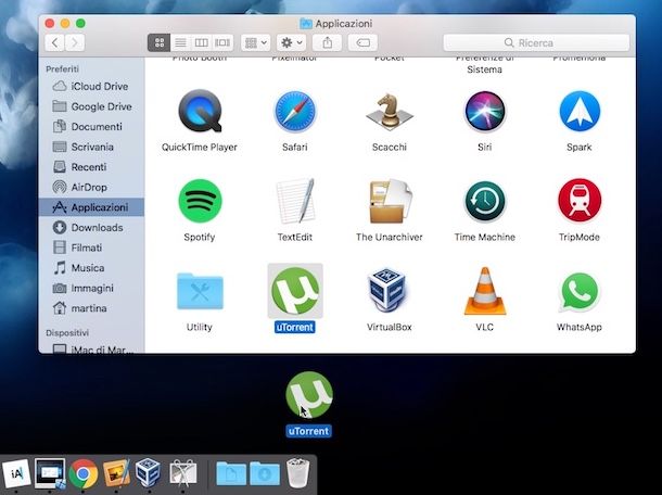 Come disinstallare uTorrent