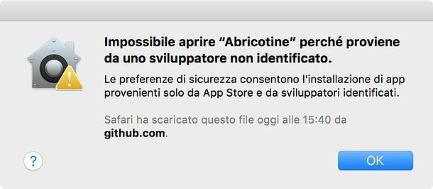 Installare i programmi su macOS