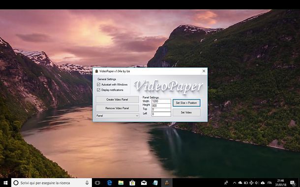 VideoPaper