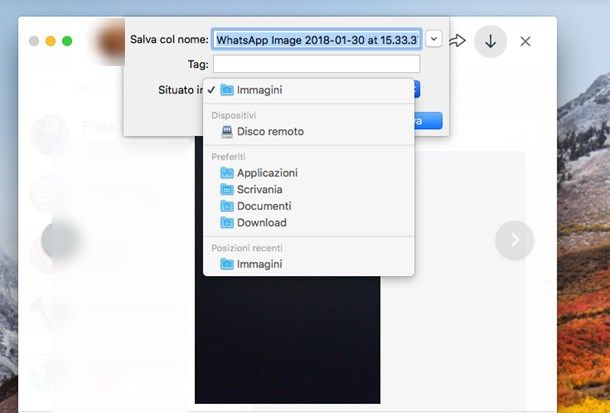 Come salvare le foto di WhatsApp in Galleria | Salvatore Aranzulla