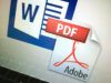 Come convertire PDF in Word