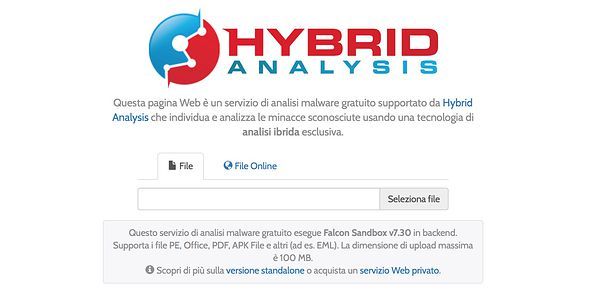 Hybrid Analysis 