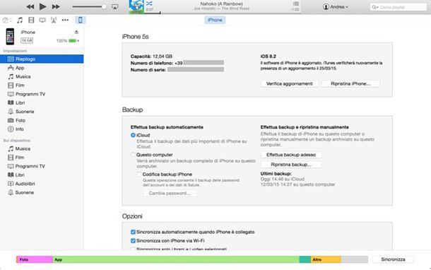 Come cambiare email su iPhone