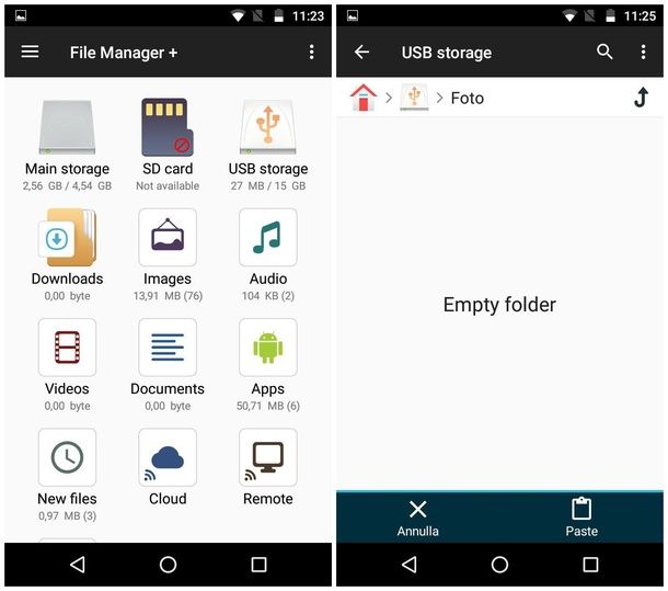 Come Trasferire Foto Da Google Foto A Chiavetta Usb