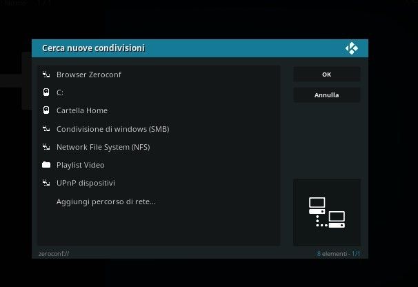 Come configurare Kodi