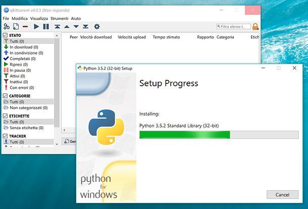 python per qbittorrent