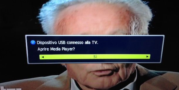 Come vedere chiavetta USB su TV