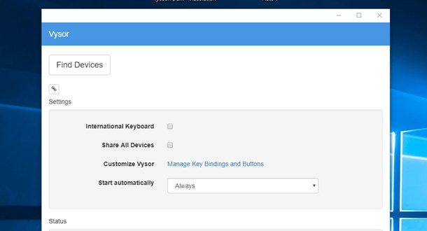 Vysor per Google Chrome