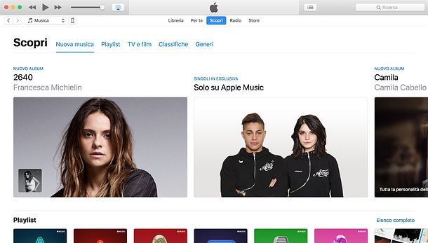 Come creare una playlist in Apple Music