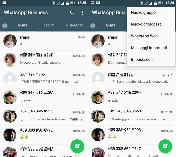 Come si usa WhatsApp Business