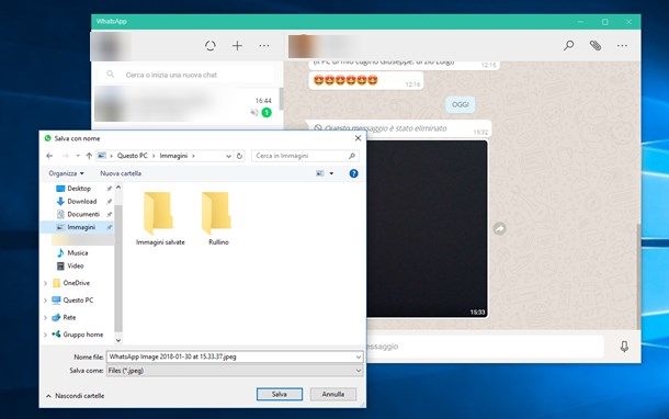 Come salvare le foto di WhatsApp in Galleria | Salvatore Aranzulla