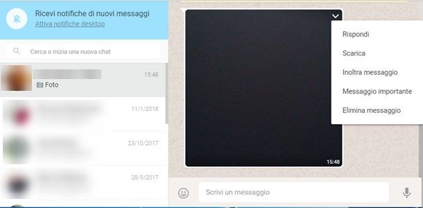 Come salvare le foto di WhatsApp in Galleria | Salvatore Aranzulla
