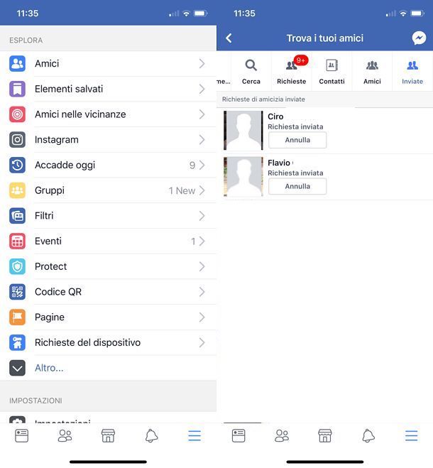 Come vedere le richieste di amicizia inviate su Facebook Salvatore Aranzulla